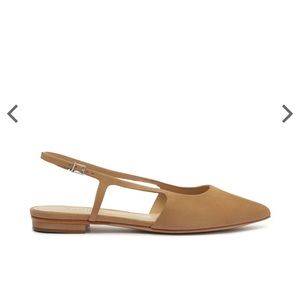 Brand new Schutz sling back slides